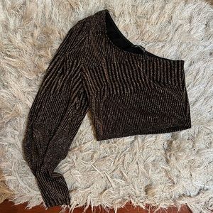 Worn Once One Shoulder Top